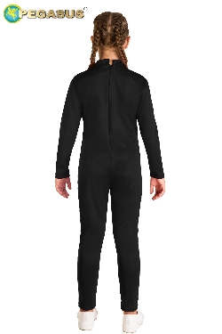 TUTA TINTA UNITA NERA BAMBINA